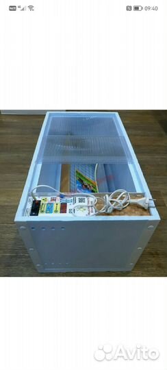 Инкубатор для яиц автоматический блиц 72,120,48,90