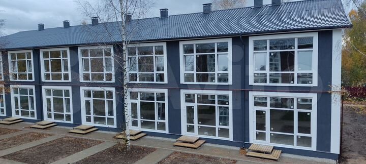 Таунхаус 120 м² на участке 2 сот.