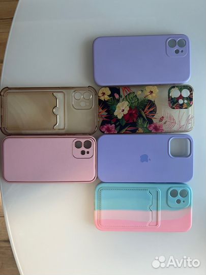 Чехлы на iPhone 12