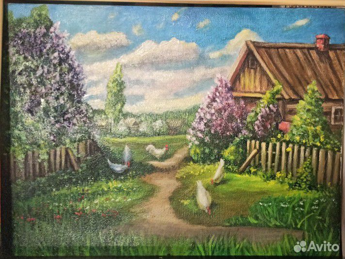 Картина маслом