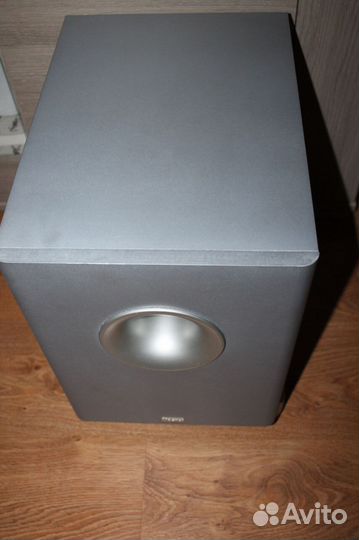 Сабвуферы активные