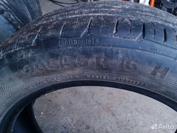 Резина лето 205 55 r16