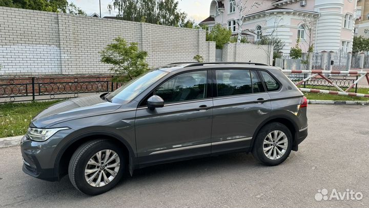 Volkswagen Tiguan 1.4 AMT, 2021, 31 000 км