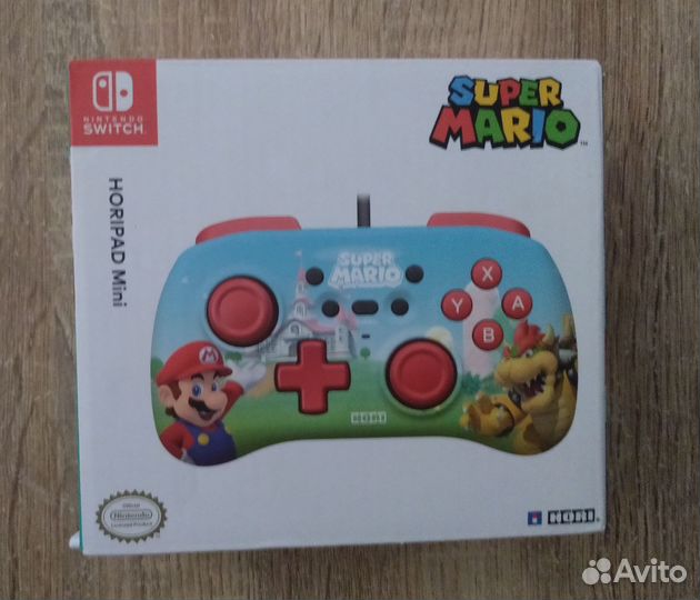 Геймпад для nintendo switch Hori Mario (новый)
