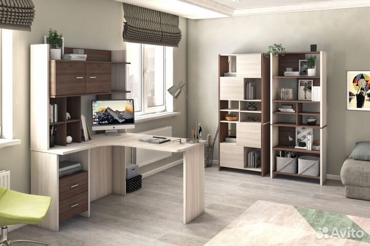 Стеллаж для офиса Домино lite стл-овх