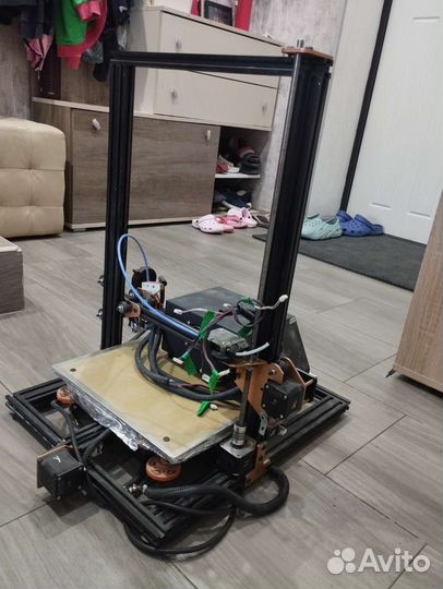 Tevo tornado 3d принтер