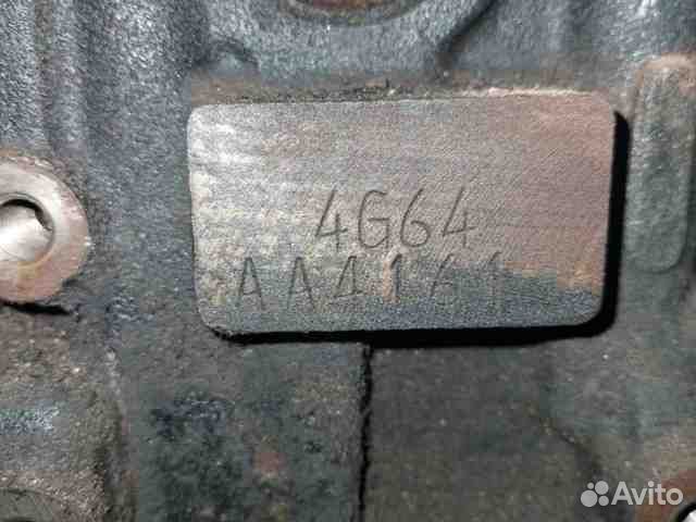 Двигатель mitsubishi space wagon 2 (1991 - 1998) 4