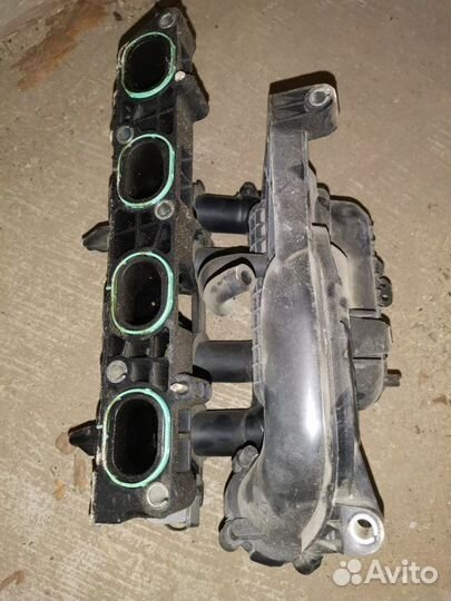 Коллектор впускной Ford Focus CB8 pnda 2013