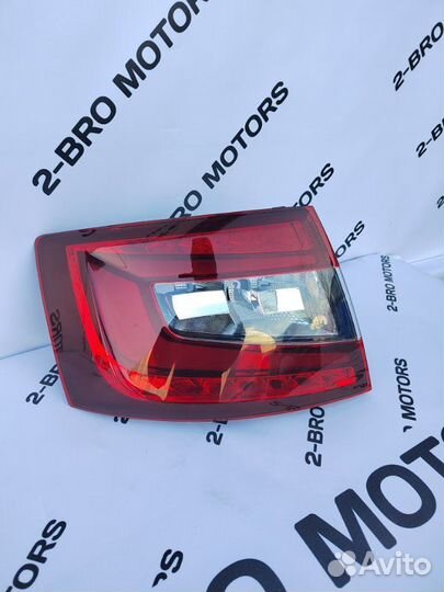 Фонарь задний левый Skoda Octavia A7 2013-2020