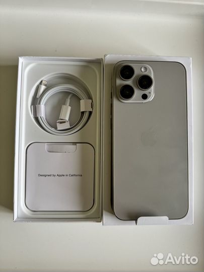 Муляж iPhone 15 pro max