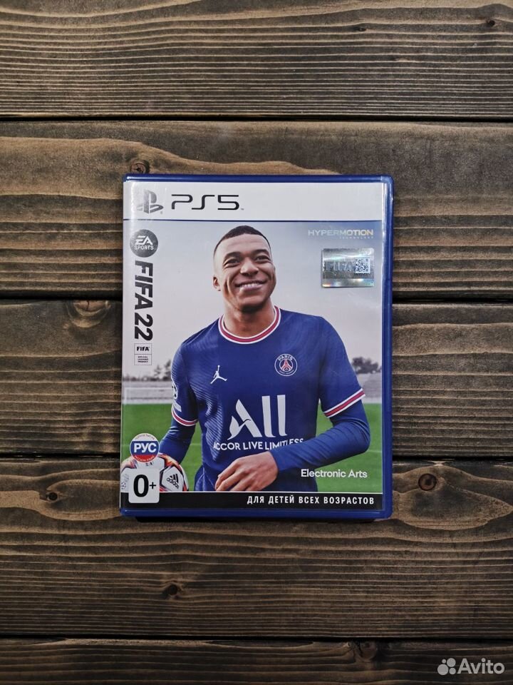 FIFA 22 ps4 бу