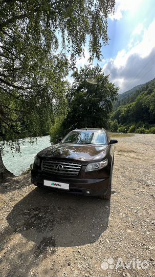 Infiniti FX35 3.5 AT, 2006, 250 000 км