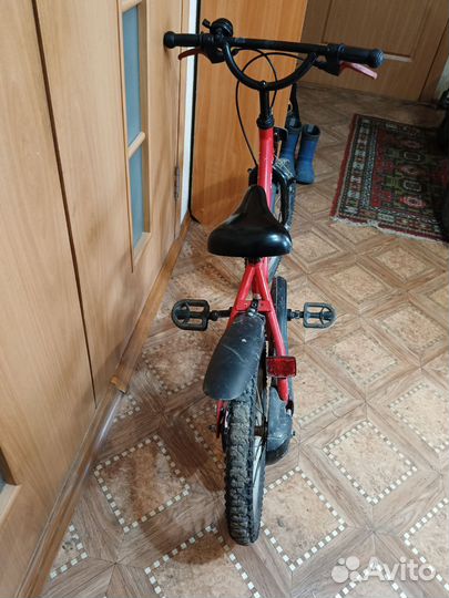 Детский велосипед btwin 16