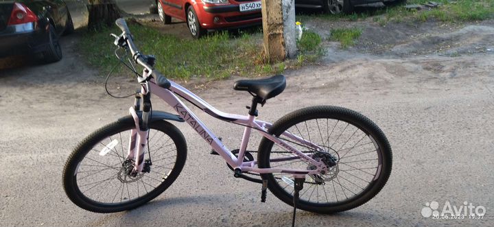 Велосипед подростковый