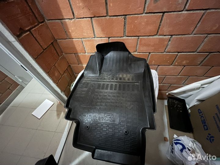 Автомобильные коврики hyundai creta