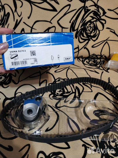 Комплект ремня грм для Toyota Land Cruiser Prado