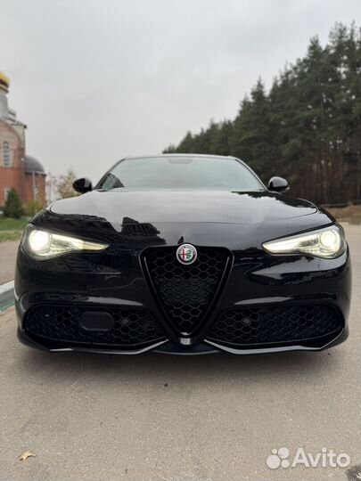 Alfa Romeo Giulia 2.0 AT, 2018, 75 000 км