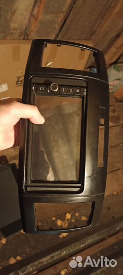 Toyota allion 240 рамка для магнитолы