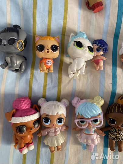 Куклы LOL