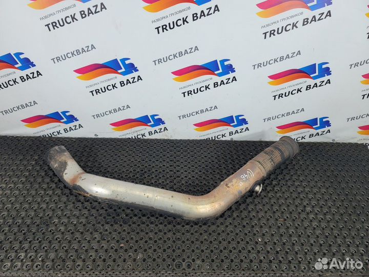 Приемная труба глушителя Iveco Stralis