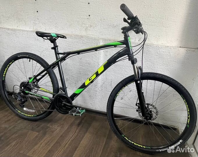 Горный GT Aggressor Sport 27,5 (Shimano/Michelin)