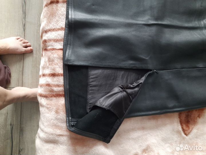 Юбка Кожа натуральная