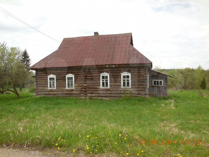 Дом 40 м² на участке 18 сот.