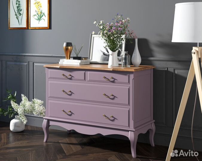 Комод «Leontina» на 4 ящика