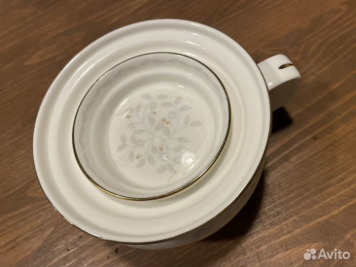 Кружка фарфоровая