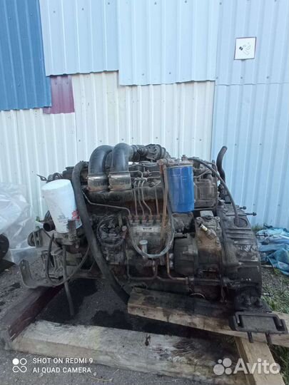 Двигатель двс 6D 17