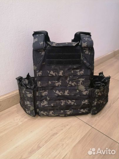 Разгрузочный жилет Multicam Black