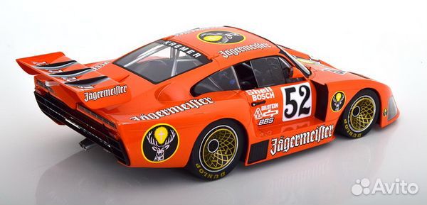 Porsche 935 K4 №52 «Jagermeister» Winner 1/18