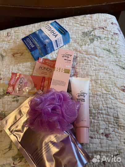 Косметика sammy beauty пакетом все в одни руки