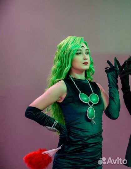 Костюм сейлор мун Изумруд sailor moon