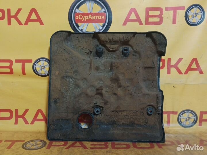 Крышка двигателя на chevrolet lacetti