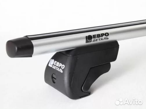 Багажник на рейлинги аэродинамический