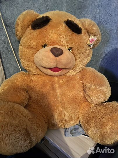 Большие плюшевые медведи