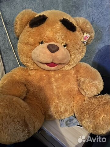 Большие плюшевые медведи