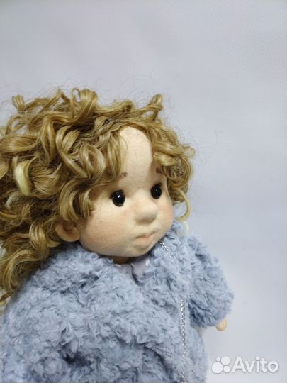 Кукла ручной работы
