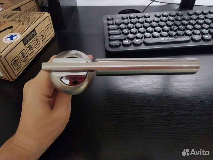 Межкомнатные дверные ручки Palladium Палладиум