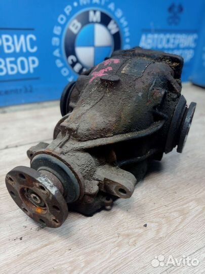 Задний редуктор на BMW Х3 Е83 3.64