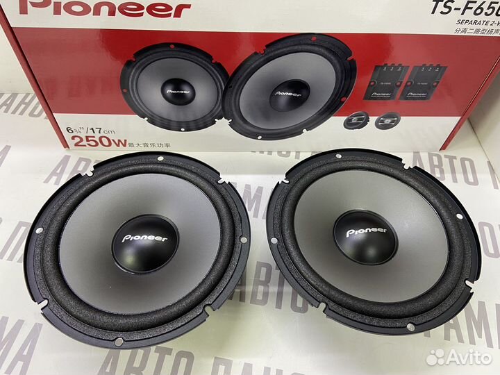 Динамики “Pioneer” TS-F650C 2-х компонентная