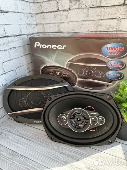 Колонки овалы pioneer