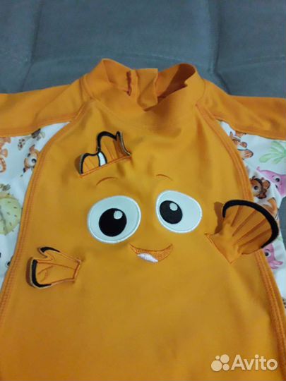 Купальник для девочки на 2-3 года