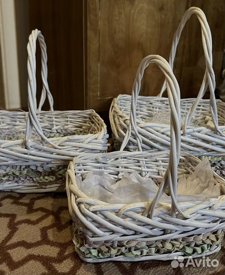 Свадебные корзины