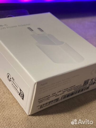 Адаптер apple USB-C оригинал