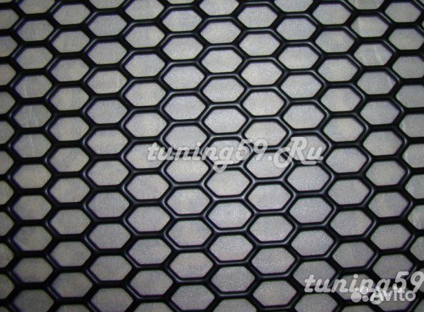 Сетка сотами тюнинга решетки абс пластик 90х44см