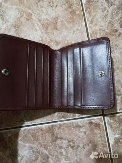 Кошелек женский новый натуральная кожа