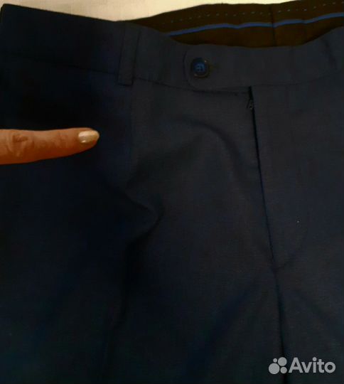 Брюки мужские классические зауженные