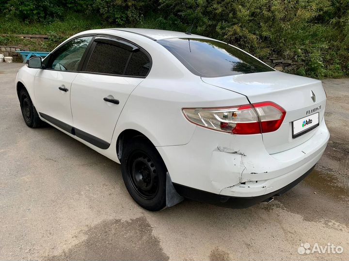 Renault Fluence 1.6 МТ, 2012, 140 000 км
